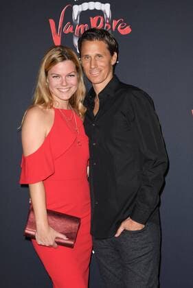 Saskia Leppin und Frank Fröhling bei der Musical Premiere von Tanz der Vampire am 17.09.2017 in Hamburg Tanz der Vampire Musical Premiere in Hamburg, 2017