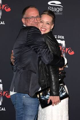 Nik Breidenbach und seine Schwester Dörthe bei der Musical Premiere von Tanz der Vampire am 17.09.2017 in Hamburg Tanz der Vampire Musical Premiere in Hamburg, 2017