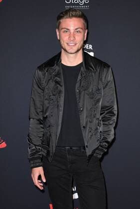Jannik Schümann bei der Musical Premiere von Tanz der Vampire am 17.09.2017 in Hamburg Tanz der Vampire Musical Premiere in Hamburg, 2017