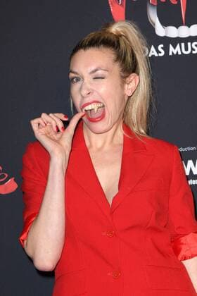 Janina Korn bei der Musical Premiere von Tanz der Vampire am 17.09.2017 in Hamburg Tanz der Vampire Musical Premiere in Hamburg, 2017