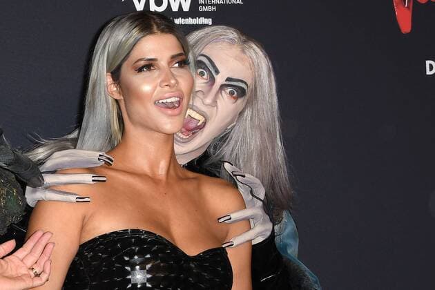 Micaela Schäfer bei der Musical Premiere von Tanz der Vampire am 17.09.2017 in Hamburg Tanz der Vampire Musical Premiere in Hamburg, 2017
