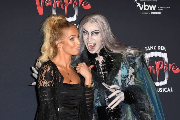 Aneta Sablik bei der Musical Premiere von Tanz der Vampire am 17.09.2017 in Hamburg Tanz der Vampire Musical Premiere in Hamburg, 2017