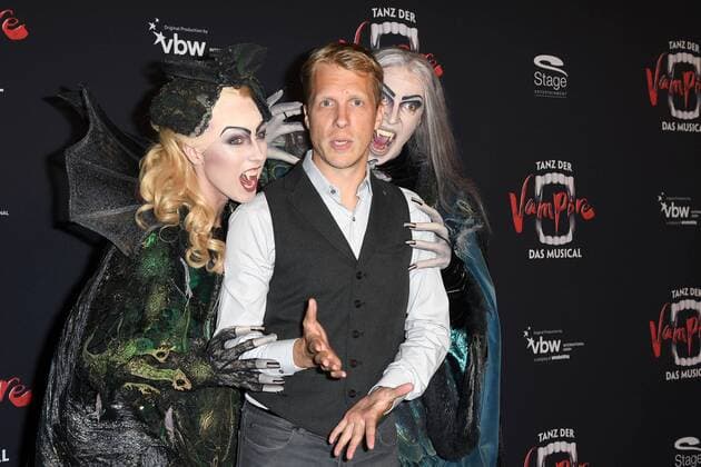 Oliver Pocher bei der Musical Premiere von Tanz der Vampire am 17.09.2017 in Hamburg Tanz der Vampire Musical Premiere in Hamburg, 2017