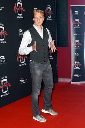 Oliver Pocher bei der Musical Premiere von Tanz der Vampire am 17.09.2017 in Hamburg Tanz der Vampire Musical Premiere in Hamburg, 2017
