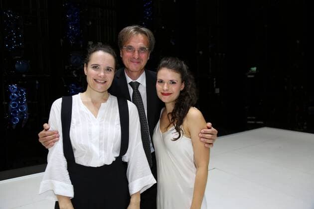 Premiere - Die Zauberflöte Wien, Theater an der Wien, 17. 09. 2017 Sophie KARTHÄUSER, Roland GEYER, Katharina RUCKGABER