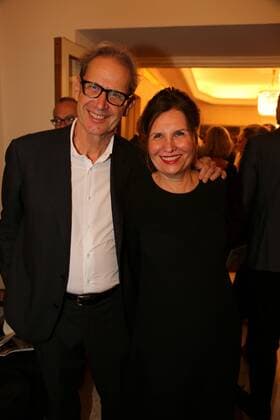 Premiere - Die Zauberflöte Wien, Theater an der Wien, 17. 09. 2017 Willi BRÜNDLMAYER mit Frau