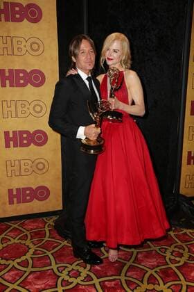 September 17, 2017 - U.S. - 17 September 2017 - Los Angeles, California. Nicole Kidman, Keith Urban. HBO Post Award Reception following the 69th Primetime Emmy Awards held at the Pacific Design Center. Photo Credit: PMA AdMedia U.S. - ZUMAa123 20170917_zaa_a123_330 Copyright: xParisaxMichelleAdmediax