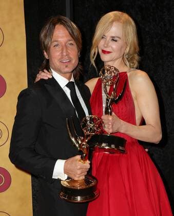 September 17, 2017 - U.S. - 17 September 2017 - Los Angeles, California. Nicole Kidman, Keith Urban. HBO Post Award Reception following the 69th Primetime Emmy Awards held at the Pacific Design Center. Photo Credit: PMA AdMedia U.S. - ZUMAa123 20170917_zaa_a123_325 Copyright: xParisaxMichelleAdmediax
