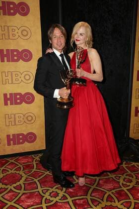 September 17, 2017 - U.S. - 17 September 2017 - Los Angeles, California. Nicole Kidman, Keith Urban. HBO Post Award Reception following the 69th Primetime Emmy Awards held at the Pacific Design Center. Photo Credit: PMA AdMedia U.S. - ZUMAa123 20170917_zaa_a123_327 Copyright: xParisaxMichelleAdmediax