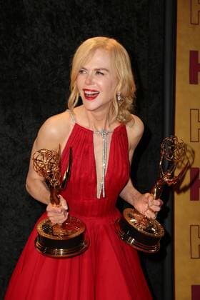 17 September 2017 - Los Angeles, California - Nicole Kidman. HBO Post Award Reception following the 69th Primetime Emmy Awards held at the Pacific Design Center. Photo Credit: PMA AdMedia 220759 AdMedia Starface 2017-09-17 Etats-Unis  Copyright: xAdMediax STAR_220759_002