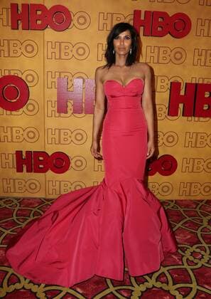 17 September 2017 - Los Angeles, California - Padma Lakshmi. HBO Post Award Reception following the 69th Primetime Emmy Awards held at the Pacific Design Center. Photo Credit: PMA AdMedia 220759 AdMedia Starface 2017-09-17 Etats-Unis  Copyright: xAdMediax STAR_220759_008