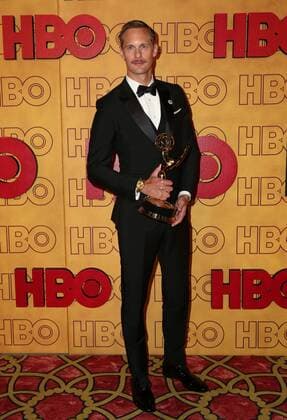 17 September 2017 - Los Angeles, California - Alexander Skarsgard. HBO Post Award Reception following the 69th Primetime Emmy Awards held at the Pacific Design Center. Photo Credit: PMA AdMedia 220759 AdMedia Starface 2017-09-17 Etats-Unis  Copyright: xAdMediax STAR_220759_014