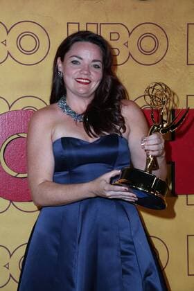 September 17, 2017 - U.S. - 17 September 2017 - Los Angeles, California - Kimberly Wannop. HBO Post Award Reception following the 69th Primetime Emmy Awards held at the Pacific Design Center. Photo Credit: PMA AdMedia U.S. - ZUMAa123 20170917_zaa_a123_1256 Copyright: xParisaxMichelleAdmediax