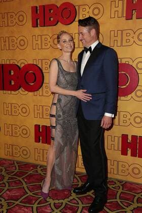 September 17, 2017 - U.S. - 17 September 2017 - Los Angeles, California - Anne Heche, James Tupper. HBO Post Award Reception following the 69th Primetime Emmy Awards held at the Pacific Design Center. Photo Credit: PMA AdMedia U.S. - ZUMAa123 20170917_zaa_a123_1321 Copyright: xParisaxMichelleAdmediax