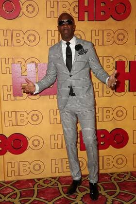 September 17, 2017 - U.S. - 17 September 2017 - Los Angeles, California -J. B. Smoove. HBO Post Award Reception following the 69th Primetime Emmy Awards held at the Pacific Design Center. Photo Credit: PMA AdMedia U.S. - ZUMAa123 20170917_zaa_a123_1380 Copyright: xParisaxMichelleAdmediax