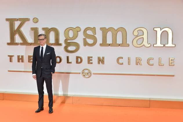 September 18, 2017 - London, London, UK - London, UK. COLIN FIRTH attends the world film premiere of Kingsman: The Golden Circle in Leicester Square. London UK  - ZUMAl94_ 20170918_zaf_l94_091 Copyright: xRayxTangx