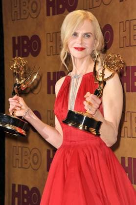 Preisträgerin Nicole Kidman bei der HBO Aftershowparty der 69th Annual Primetime Emmy Awards am 17.09.2017 in West Hollywood, Los Angeles HBO s Post 69th Annual Primetime Emmy Awards Reception Party, 2017