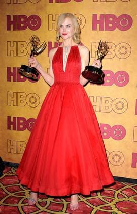 Preisträgerin Nicole Kidman bei der HBO Aftershowparty der 69th Annual Primetime Emmy Awards am 17.09.2017 in West Hollywood, Los Angeles HBO s Post 69th Annual Primetime Emmy Awards Reception Party, 2017