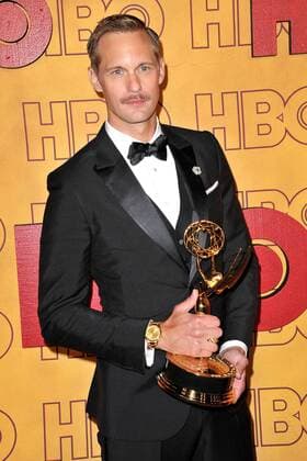 Preisträger Alexander Skarsgard bei der HBO Aftershowparty der 69th Annual Primetime Emmy Awards am 17.09.2017 in West Hollywood, Los Angeles HBO s Post 69th Annual Primetime Emmy Awards Reception Party, 2017