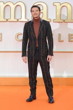 Chilean actor Pedro Pascal attends the World premiere of Kingsman: The Golden Circle at Odeon Leicester Square in London. SEPTEMBER 18th 2017  TSTx172141