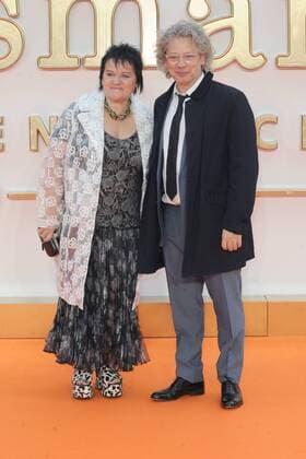 English actor Dexter Fletcher attends the World premiere of Kingsman: The Golden Circle at Odeon Leicester Square in London. SEPTEMBER 18th 2017  TSTx172141