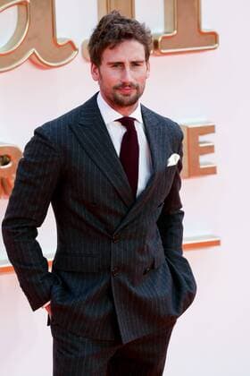 . 18 09 2017. London, United Kingdom. Kingsman: The Golden Circle world premiere. Edward Holcroft arriving at the Kingsman: The Golden Circle world premiere in London.  xDinendraxHariax xi-Imagesx IIM-15901-0029