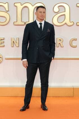 American actor Channing Tatum attends the World premiere of Kingsman: The Golden Circle at Odeon Leicester Square in London. SEPTEMBER 18th 2017  TSTx172141