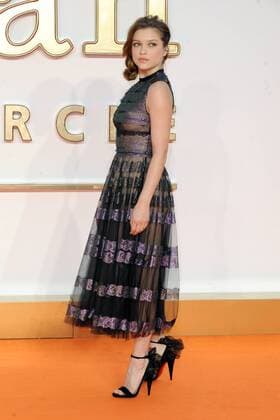 English actress Sophie Cookson attends the World premiere of Kingsman: The Golden Circle at Odeon Leicester Square in London. SEPTEMBER 18th 2017  TSTx172141
