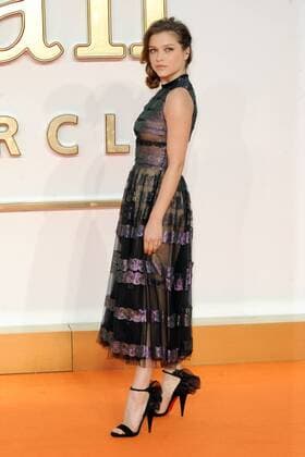 English actress Sophie Cookson attends the World premiere of Kingsman: The Golden Circle at Odeon Leicester Square in London. SEPTEMBER 18th 2017  TSTx172141