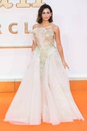 September 18, 2017 - London, London, UK - Jenna Dewan attends the KIngsman: The Golden Circle world film premiere London UK  - ZUMAt138 20170918_zap_t138_033 Copyright: xRayxTangx