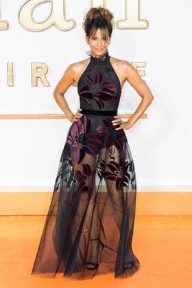 September 18, 2017 - London, London, UK - Halle Berry attends the KIngsman: The Golden Circle world film premiere London UK  - ZUMAt138 20170918_zap_t138_009 Copyright: xRayxTangx
