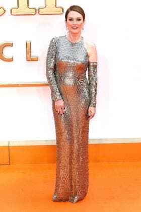 September 18, 2017 - London, London, UK - Julianne Moore attends the KIngsman: The Golden Circle world film premiere London UK  - ZUMAt138 20170918_zap_t138_004 Copyright: xRayxTangx
