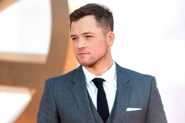 September 18, 2017 - London, London, UK - Taron Egerton attends the KIngsman: The Golden Circle world film premiere London UK  - ZUMAt138 20170918_zap_t138_051 Copyright: xRayxTangx