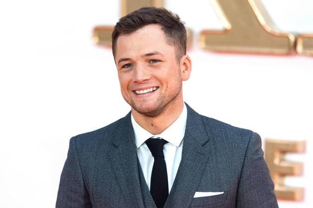 September 18, 2017 - London, London, UK - Taron Egerton attends the KIngsman: The Golden Circle world film premiere London UK  - ZUMAt138 20170918_zap_t138_050 Copyright: xRayxTangx