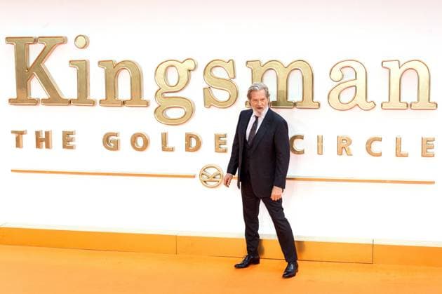 September 18, 2017 - London, London, UK - Jeff Bridges attends the KIngsman: The Golden Circle world film premiere London UK  - ZUMAt138 20170918_zap_t138_066 Copyright: xRayxTangx