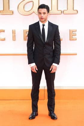September 18, 2017 - London, London, UK - Calvin Demba attends the KIngsman: The Golden Circle world film premiere London UK  - ZUMAt138 20170918_zap_t138_095 Copyright: xRayxTangx