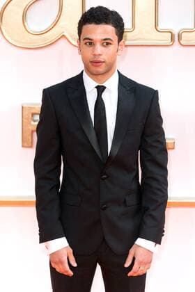 September 18, 2017 - London, London, UK - Calvin Demba attends the KIngsman: The Golden Circle world film premiere London UK  - ZUMAt138 20170918_zap_t138_096 Copyright: xRayxTangx