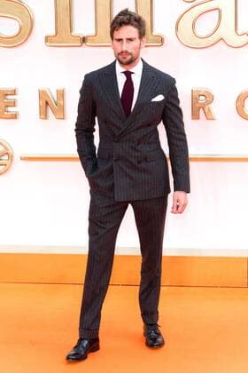 September 18, 2017 - London, London, UK - Edward Holcroft attends the KIngsman: The Golden Circle world film premiere London UK  - ZUMAt138 20170918_zap_t138_098 Copyright: xRayxTangx