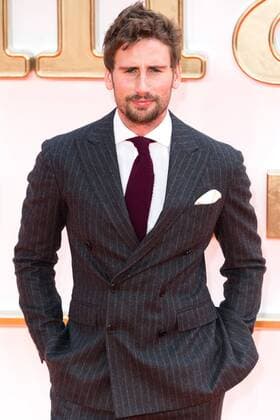 September 18, 2017 - London, London, UK - Edward Holcroft attends the KIngsman: The Golden Circle world film premiere London UK  - ZUMAt138 20170918_zap_t138_099 Copyright: xRayxTangx