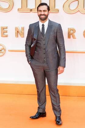September 18, 2017 - London, London, UK - Tom Benedict Knight attends the KIngsman: The Golden Circle world film premiere London UK  - ZUMAt138 20170918_zap_t138_105 Copyright: xRayxTangx