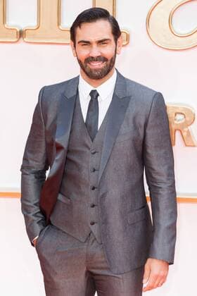 September 18, 2017 - London, London, UK - Tom Benedict Knight attends the KIngsman: The Golden Circle world film premiere London UK  - ZUMAt138 20170918_zap_t138_106 Copyright: xRayxTangx