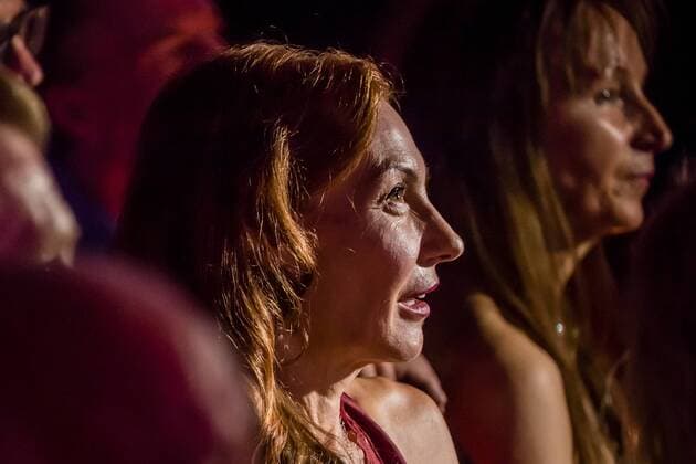 Ute Lemper, Ehrenpreis Deutscher Musical Theater Preis 2017 im Wintergarten Berlin in Berlin am 18.09.2017