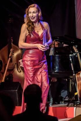 Ute Lemper, Ehrenpreis Deutscher Musical Theater Preis 2017 im Wintergarten Berlin in Berlin am 18.09.2017
