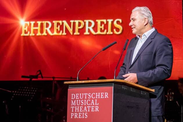 Klaus Wowereit Deutscher Musical Theater Preis 2017 im Wintergarten Berlin in Berlin am 18.09.2017
