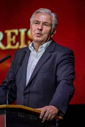 Klaus Wowereit Deutscher Musical Theater Preis 2017 im Wintergarten Berlin in Berlin am 18.09.2017