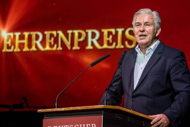Klaus Wowereit Deutscher Musical Theater Preis 2017 im Wintergarten Berlin in Berlin am 18.09.2017