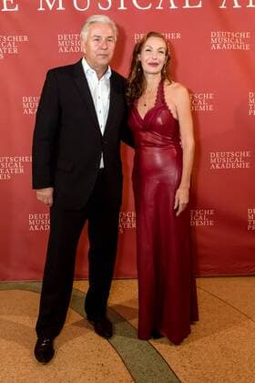 Klaus Wowereit, Ute Lemper (Musical Theater Ehrenpreis 2017) Deutscher Musical Theater Preis 2017 im Wintergarten Berlin in Berlin am 18.09.2017