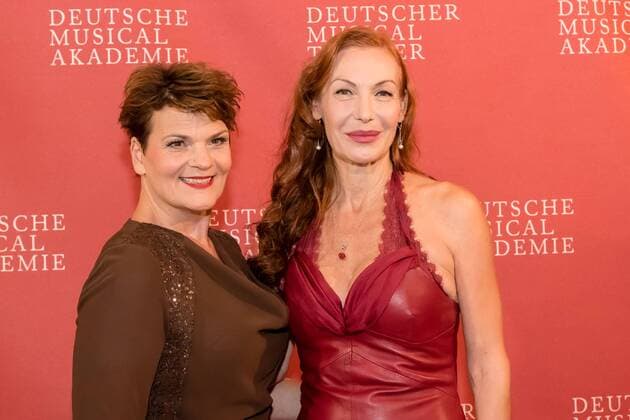 Gayle Tufts, Ute Lemper Deutscher Musical Theater Preis 2017 im Wintergarten Berlin in Berlin am 18.09.2017