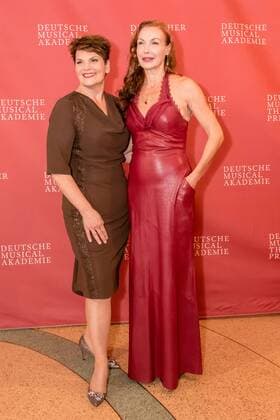 Gayle Tufts, Ute Lemper Deutscher Musical Theater Preis 2017 im Wintergarten Berlin in Berlin am 18.09.2017