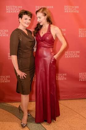 Gayle Tufts, Ute Lemper Deutscher Musical Theater Preis 2017 im Wintergarten Berlin in Berlin am 18.09.2017